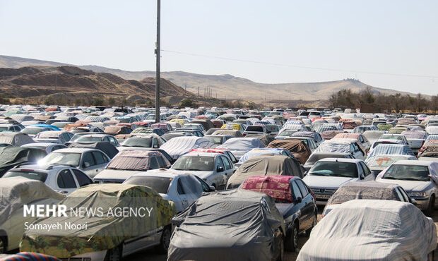 مهلت ترخیص خودروهای رسوبی تا پایان آذر ماه مهلت ترخیص خودروهای رسوبی تا پایان آذر ماه