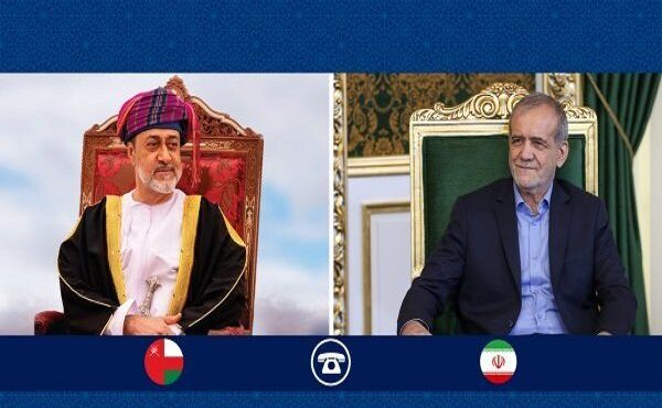پیام تبریک دکتر پزشکیان به سلطان عمان پیام تبریک دکتر پزشکیان به سلطان عمان