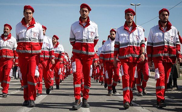 آماده باش امدادگران هلال احمر در پی هشدار نارنجی هواشناسی آماده باش امدادگران هلال احمر در پی هشدار نارنجی هواشناسی