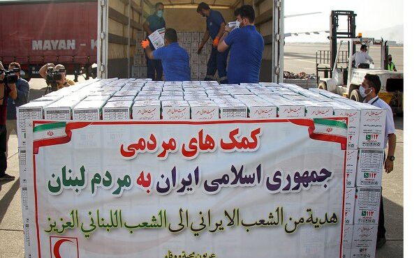 ارسال ۱۲ هزار تن اقلام زیستی برای کمک به مردم لبنان و غزه ارسال ۱۲ هزار تن اقلام زیستی برای کمک به مردم لبنان و غزه