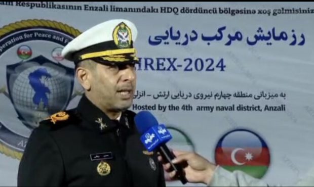 ناوشکن دیلمان سرفرماندهی رزمایش Azirex۲۰۲۴ خواهد بود ناوشکن دیلمان سرفرماندهی رزمایش Azirex۲۰۲۴ خواهد بود