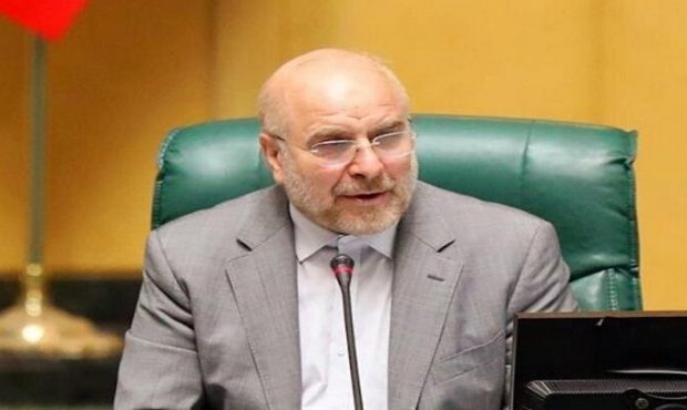 قالیباف: ابعاد سفر گروسی به ایران امروز در مجلس بررسی می‌شود