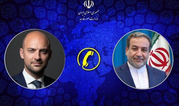 انتقاد عراقچی از تصویب تحریمهای جدید اروپا علیه ایران انتقاد عراقچی از تصویب تحریمهای جدید اروپا علیه ایران