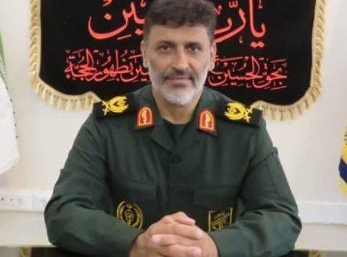 سردار مازندرانی طی سانحه هوایی در جنوب شرق کشور به شهادت رسید