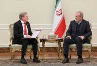 پزشکیان: عزم دولت ایران برای تکمیل راهگذر شمال-جنوب، جدی است