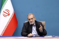 تأکید پزشکیان بر همسویی کشورهای اسلامی برای جلوگیری از گسترش روندهای تروریستی در منطقه تأکید پزشکیان بر همسویی کشورهای اسلامی برای جلوگیری از گسترش روندهای تروریستی در منطقه