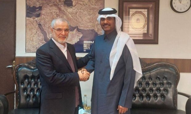 دیدار سفیر قطر با معاون امنیتی و انتظامی وزیر کشور دیدار سفیر قطر با معاون امنیتی و انتظامی وزیر کشور