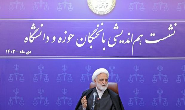 اژهای: دنبال شفاف گفتن مسائل برای افکار عمومی هستیم اژهای: دنبال شفاف گفتن مسائل برای افکار عمومی هستیم