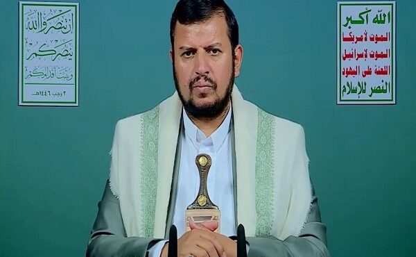 دبیرکل انصارالله: رژیم صهیونیستی و آمریکا مجبور به پذیرش آتشبس در غزه شدند دبیرکل انصارالله: رژیم صهیونیستی و آمریکا مجبور به پذیرش آتشبس در غزه شدند