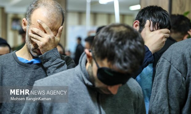 دستگیری ۱۱۵ سارق حرفهای در تهران دستگیری ۱۱۵ سارق حرفهای در تهران