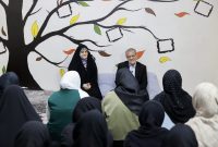 بازدید پزشکیان از دو مرکز نگهداری کودکان و نوجوانان بی‌سرپرست