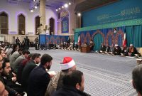 رهبر انقلاب: آمریکا متجاوز و دروغگو است/شرط حل مشکلات، اعتماد به خدا و ورود به میدان رهبر انقلاب: آمریکا متجاوز و دروغگو است/شرط حل مشکلات، اعتماد به خدا و ورود به میدان