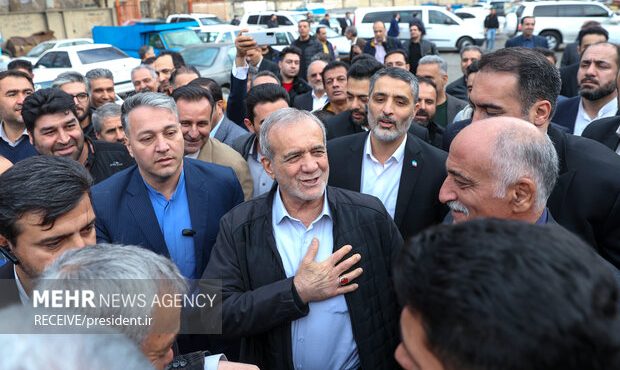 رئیس جمهور اسلامشهر را به مقصد بهارستان ترک کرد رئیس جمهور اسلامشهر را به مقصد بهارستان ترک کرد