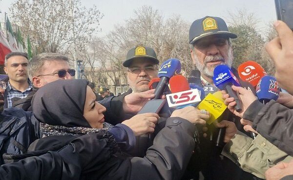 ۲۶۵ سارق در تهران دستگیر شدند