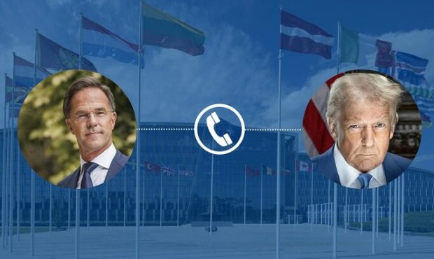 رایزنی دبیرکل ناتو و «ترامپ» درباره اوکراین رایزنی دبیرکل ناتو و «ترامپ» درباره اوکراین