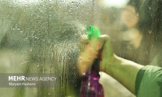 در خانه تکانی نوروزی مراقب گازهای سمی باشید در خانه تکانی نوروزی مراقب گازهای سمی باشید