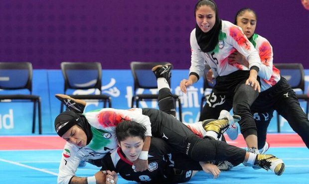 دختران کبدی ایران نایب قهرمان آسیا شدند دختران کبدی ایران نایب قهرمان آسیا شدند