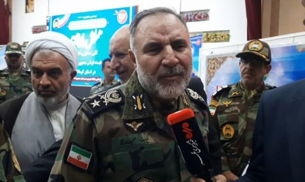 امیر حیدری: برای پاسخگویی به هر تهدیدی آمادهایم امیر حیدری: برای پاسخگویی به هر تهدیدی آمادهایم