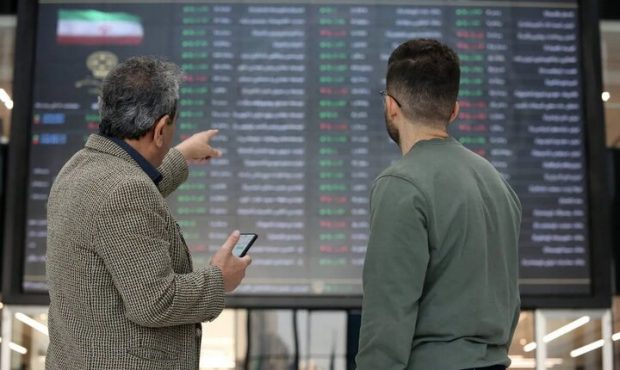 افت ۳۵۵۴۹ واحدی شاخص کل بورس افت ۳۵۵۴۹ واحدی شاخص کل بورس