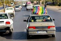 خودروهای با جریمه بیش از ۵ میلیون تومان در نوروز توقیف میشوند خودروهای با جریمه بیش از ۵ میلیون تومان در نوروز توقیف میشوند