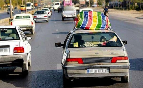 خودروهای با جریمه بیش از ۵ میلیون تومان در نوروز توقیف میشوند خودروهای با جریمه بیش از ۵ میلیون تومان در نوروز توقیف میشوند
