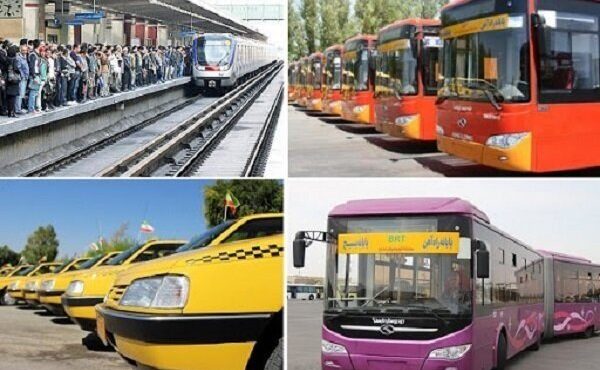 افزایش نرخ کرایههای حمل و نقل عمومی از اول اردیبهشتماه افزایش نرخ کرایههای حمل و نقل عمومی از اول اردیبهشتماه