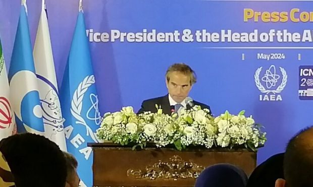 گروسی چهارشنبه به تهران میآید گروسی چهارشنبه به تهران میآید