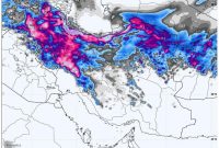 کاهش دما در نوار شمالی کشور از فردا