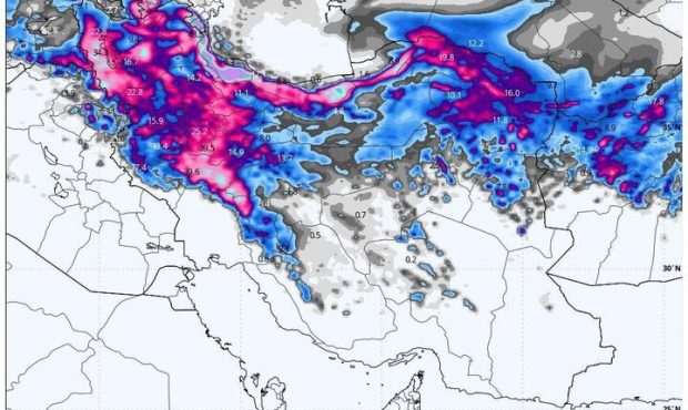 کاهش دما در نوار شمالی کشور از فردا کاهش دما در نوار شمالی کشور از فردا