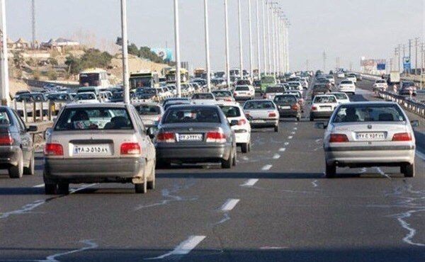 ثبت بیش از ۵۳۰ میلیون تردد در جادههای کشور طی ۲۰ روز اخیر ثبت بیش از ۵۳۰ میلیون تردد در جادههای کشور طی ۲۰ روز اخیر