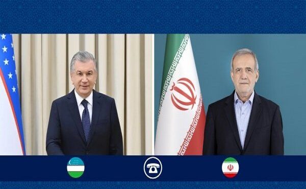 پزشکیان با رییس جمهور ازبکستان تلفنی گفتگو کرد پزشکیان با رییس جمهور ازبکستان تلفنی گفتگو کرد