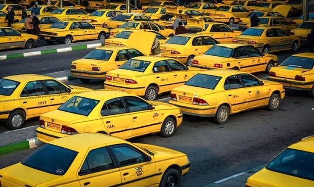 نرخ کرایه جدید تاکسیها در تهران چقدر است؟ نرخ کرایه جدید تاکسیها در تهران چقدر است؟