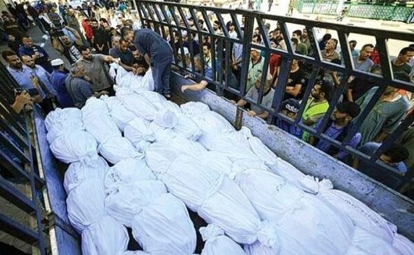 جدیدترین آمار شهدا و زخمیهای حملات ارتش رژیم صهیونیستی به نوار غزه جدیدترین آمار شهدا و زخمیهای حملات ارتش رژیم صهیونیستی به نوار غزه