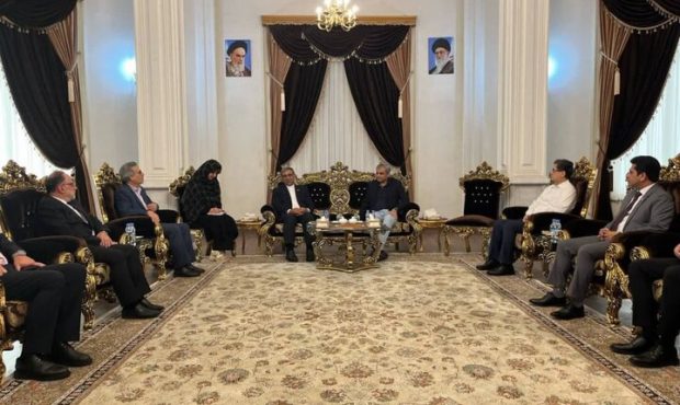وزیر کشور پاکستان وارد مشهد شد وزیر کشور پاکستان وارد مشهد شد