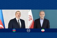 پیام تبریک پزشکیان به رئیس جمهور آذربایجان
