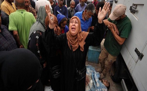 شهادت ۳۵ فلسطینی در حملات امروز به غزه