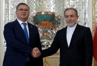 وزرای خارجه ایران و قزاقستان دیدار کردند