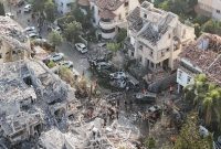 تلآویو:حجم ویرانیها بعد از حملات موشکی ایران غیر طبیعی است تلآویو:حجم ویرانیها بعد از حملات موشکی ایران غیر طبیعی است