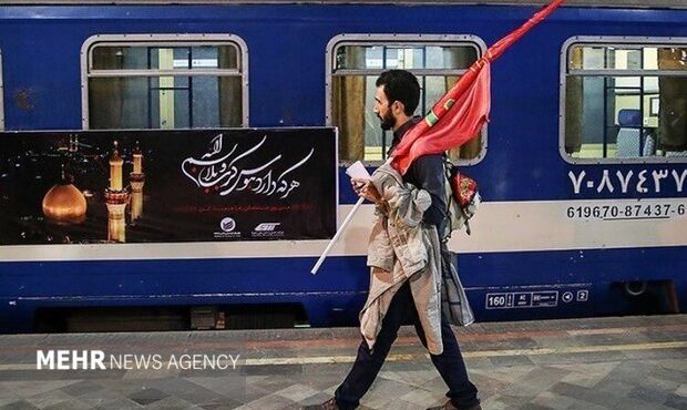 فروش بلیت قطار اربعین به صورت حضوری و آنلاین از نیمه دوم تیر