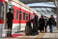 پیش‌فروش بلیت قطار اربعین از هفته آینده آغاز می‌شود