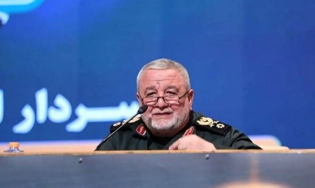 سردار جباری: بخش اعظمی از موشک‌های مؤثر کشورمان را نشان ندادیم