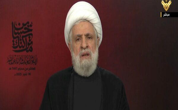 نعیم قاسم: ما مرد میدان هستیم و «هیهات منا الذله» نعیم قاسم: ما مرد میدان هستیم و «هیهات منا الذله»