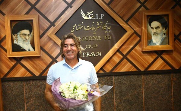 ساپینتو بالاخره به تهران رسید ساپینتو بالاخره به تهران رسید