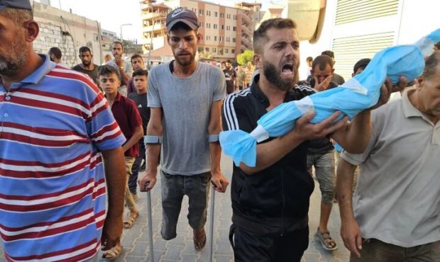 شهادت ۱۲۷ نفر از جمله ۸۵ کودک بر اثر قحطی در غزه شهادت ۱۲۷ نفر از جمله ۸۵ کودک بر اثر قحطی در غزه