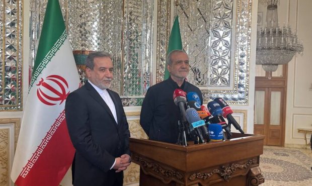 پزشکیان: دیپلماسی کشور در اوج جنگ فعال ماند پزشکیان: دیپلماسی کشور در اوج جنگ فعال ماند