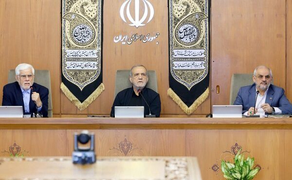 پزشکیان: «تعطیلی» پاک کردن صورت مسئله است و چاره مشکل کمآبی نیست پزشکیان: «تعطیلی» پاک کردن صورت مسئله است و چاره مشکل کمآبی نیست