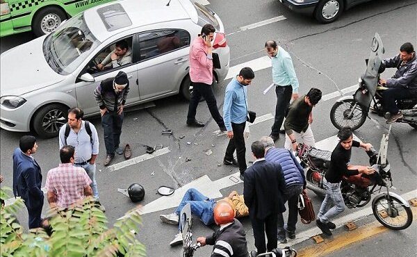 آمار نگران‌کننده تصادفات کودکان و نوجوانان در پایتخت