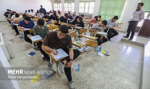 کنکوری‌ها تا فردا فرصت دارند گروه آزمایشی نهایی خود را تعیین کنند