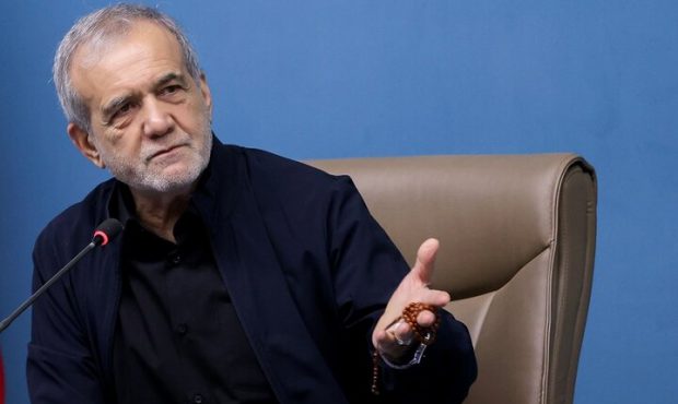پزشکیان: از حمایت پاکستان در مقابل تجاوزات رژیم صهیونیستی تشکر میکنم پزشکیان: از حمایت پاکستان در مقابل تجاوزات رژیم صهیونیستی تشکر میکنم