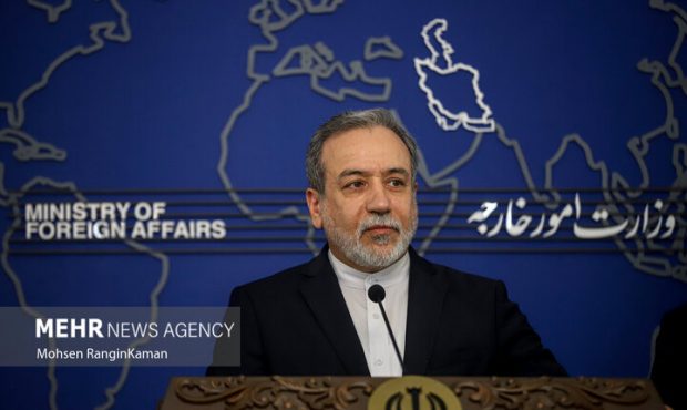عراقچی: ورود بازرسان آژانس برای نظارت بر تعویض سوخت نیروگاه بوشهر است